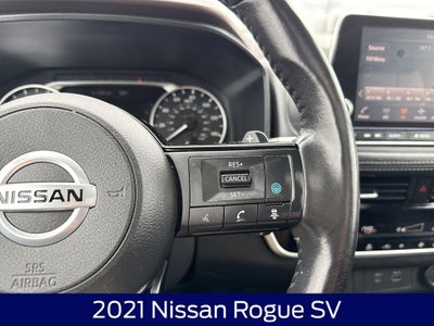 2021 Nissan Rogue SV