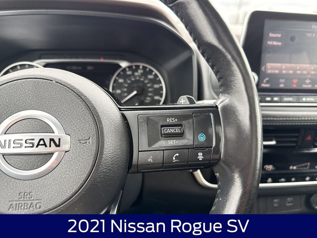 2021 Nissan Rogue SV