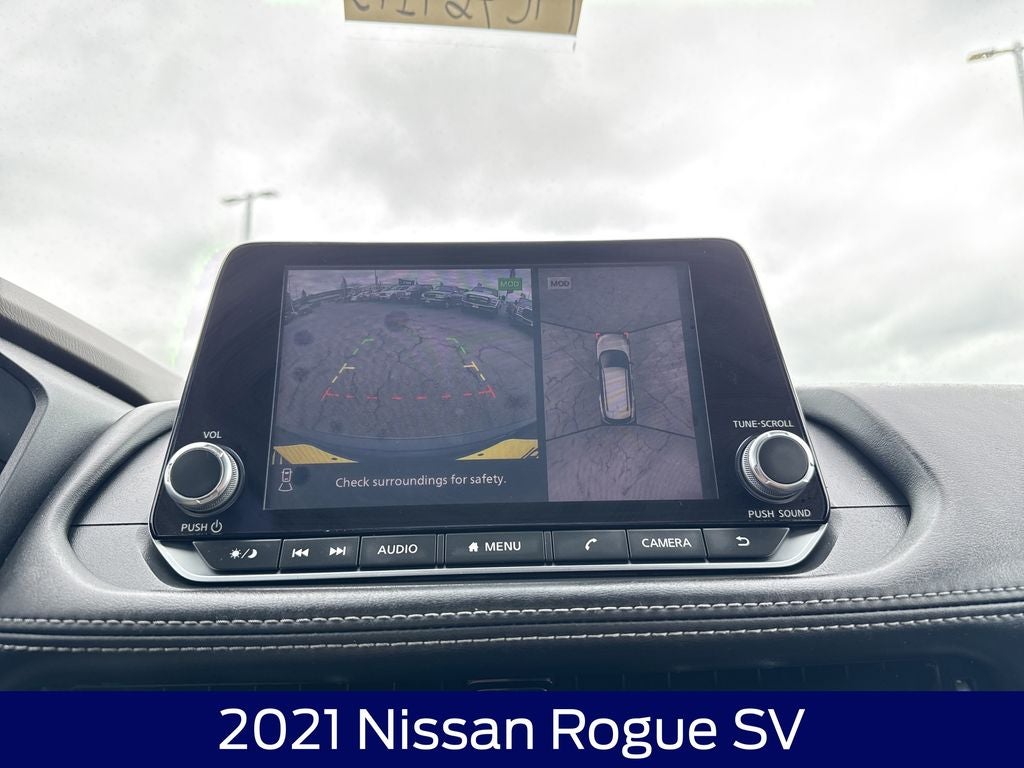 2021 Nissan Rogue SV