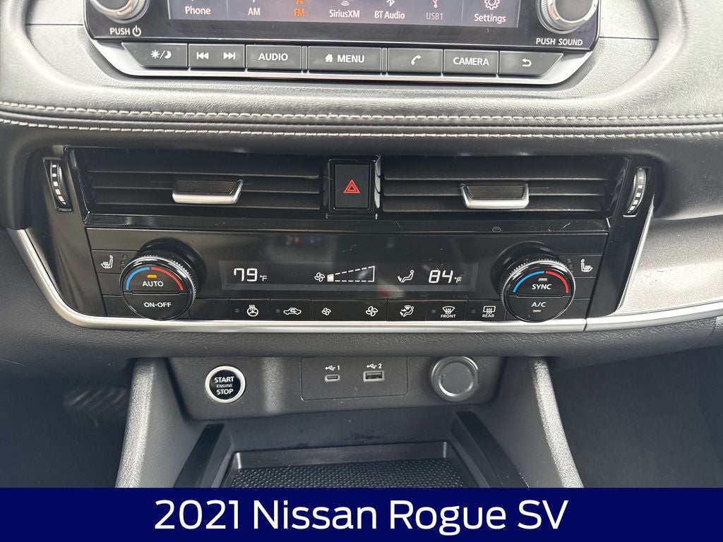 2021 Nissan Rogue SV