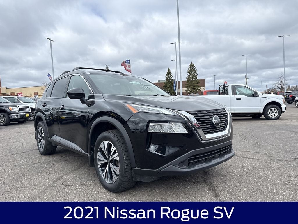 2021 Nissan Rogue SV