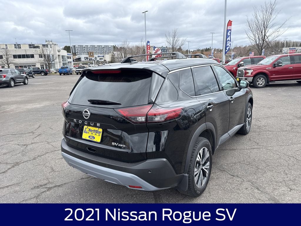 2021 Nissan Rogue SV