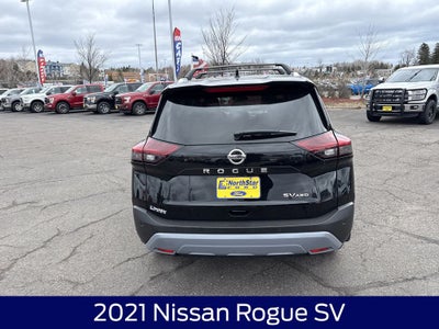 2021 Nissan Rogue SV