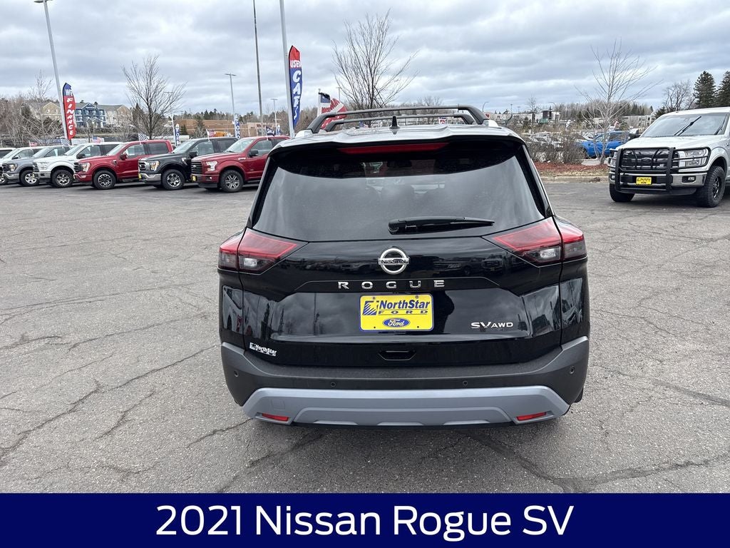 2021 Nissan Rogue SV