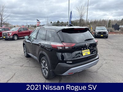 2021 Nissan Rogue SV