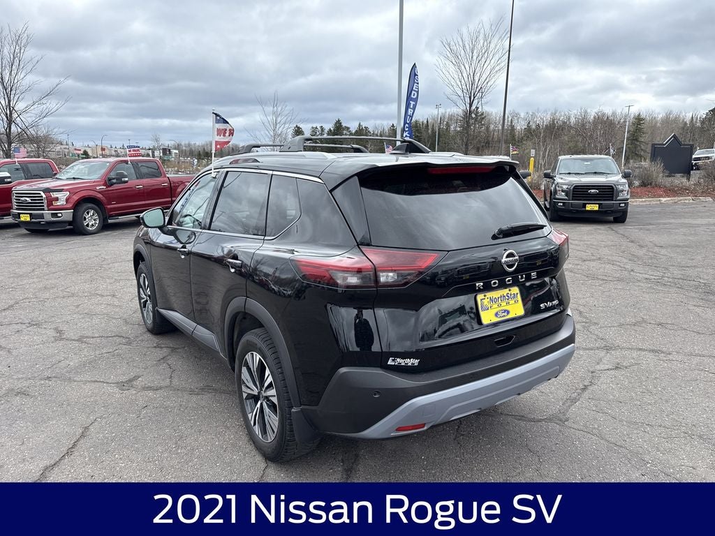 2021 Nissan Rogue SV
