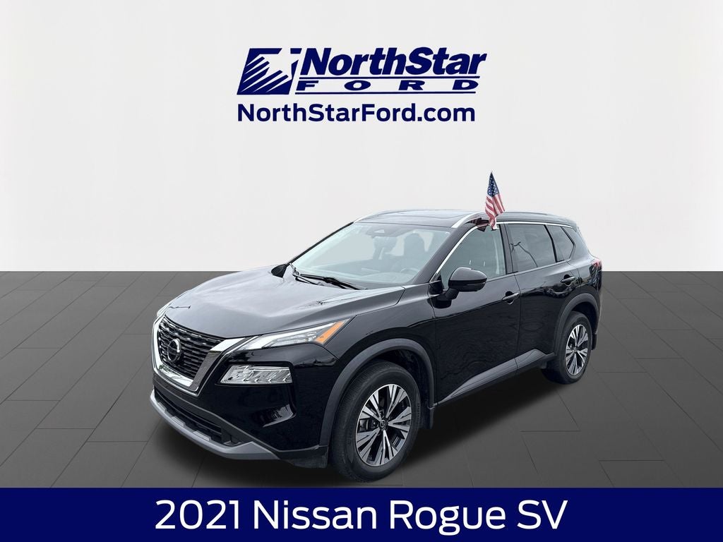 2021 Nissan Rogue SV