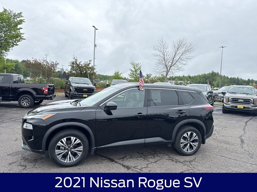 2021 Nissan Rogue SV