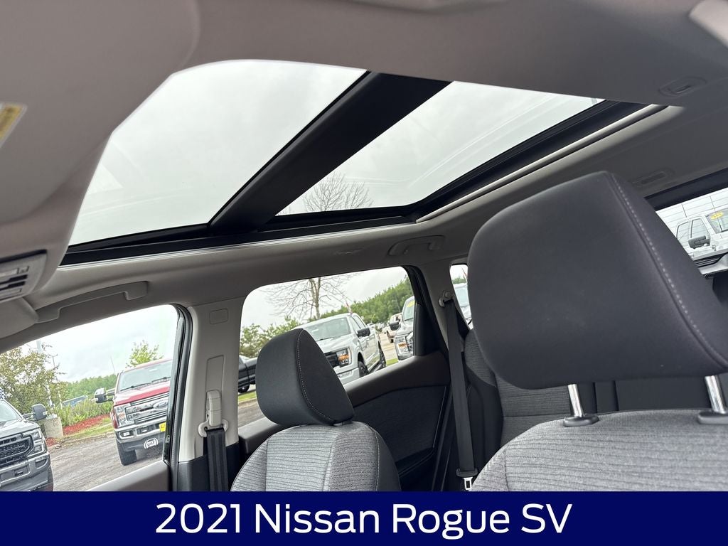 2021 Nissan Rogue SV