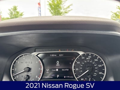 2021 Nissan Rogue SV