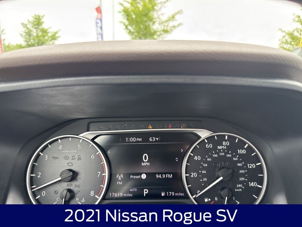 2021 Nissan Rogue SV