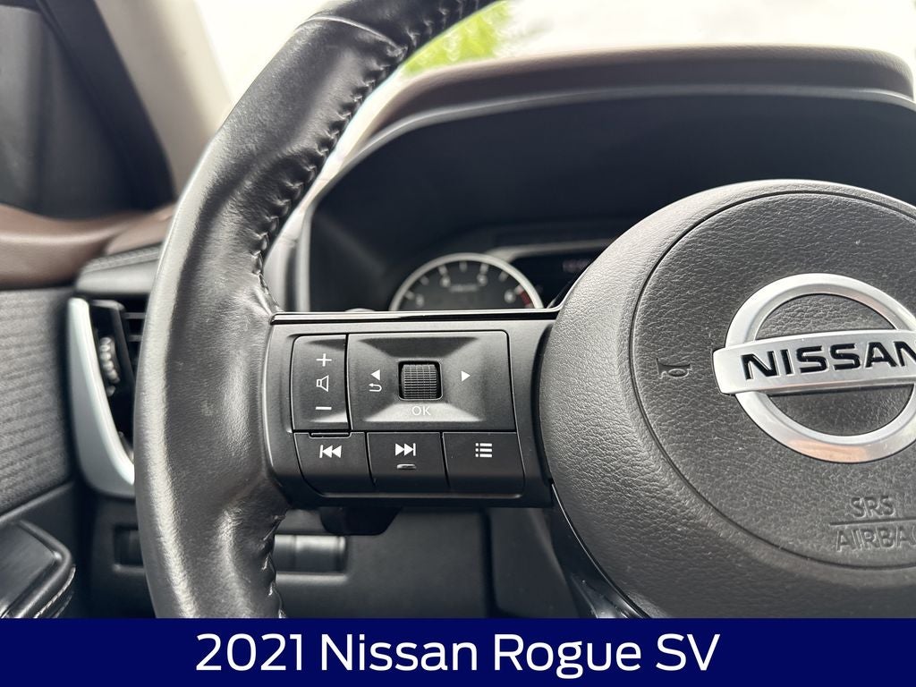 2021 Nissan Rogue SV