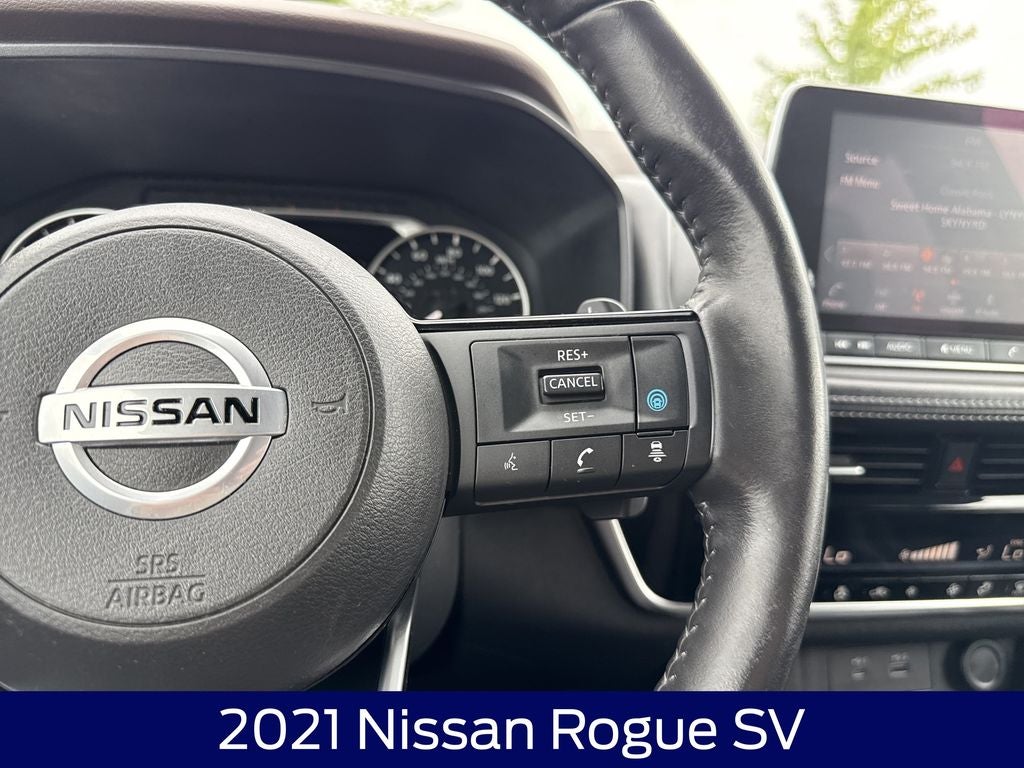 2021 Nissan Rogue SV