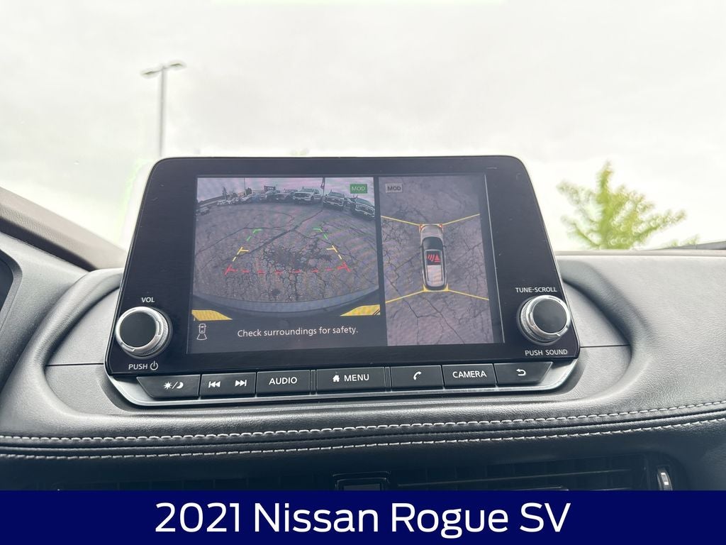 2021 Nissan Rogue SV