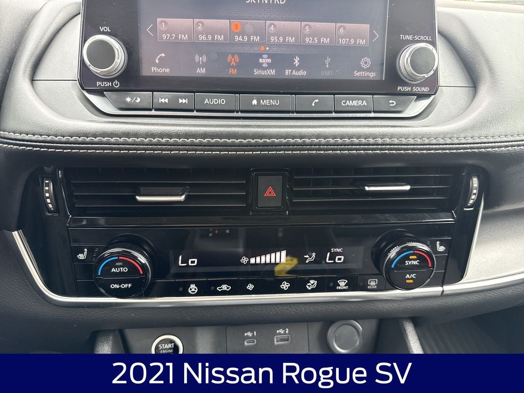 2021 Nissan Rogue SV