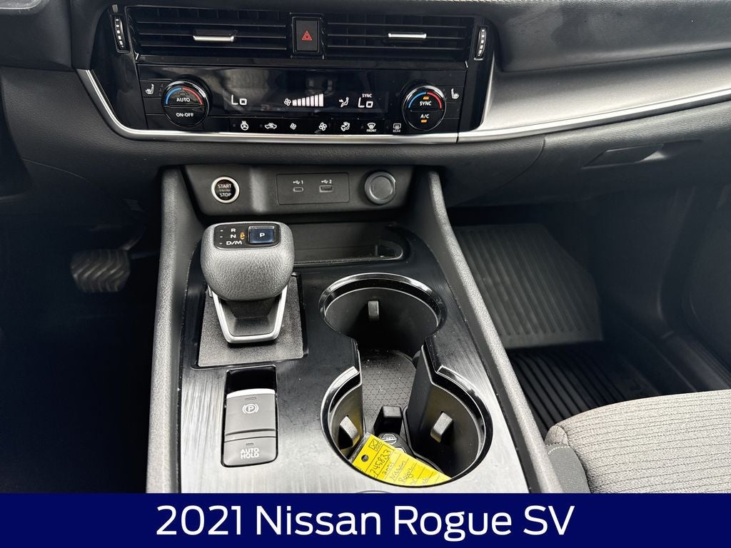 2021 Nissan Rogue SV