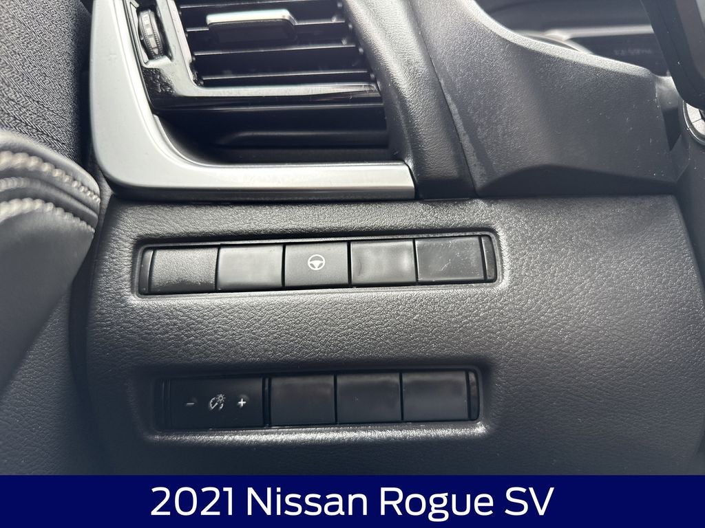 2021 Nissan Rogue SV