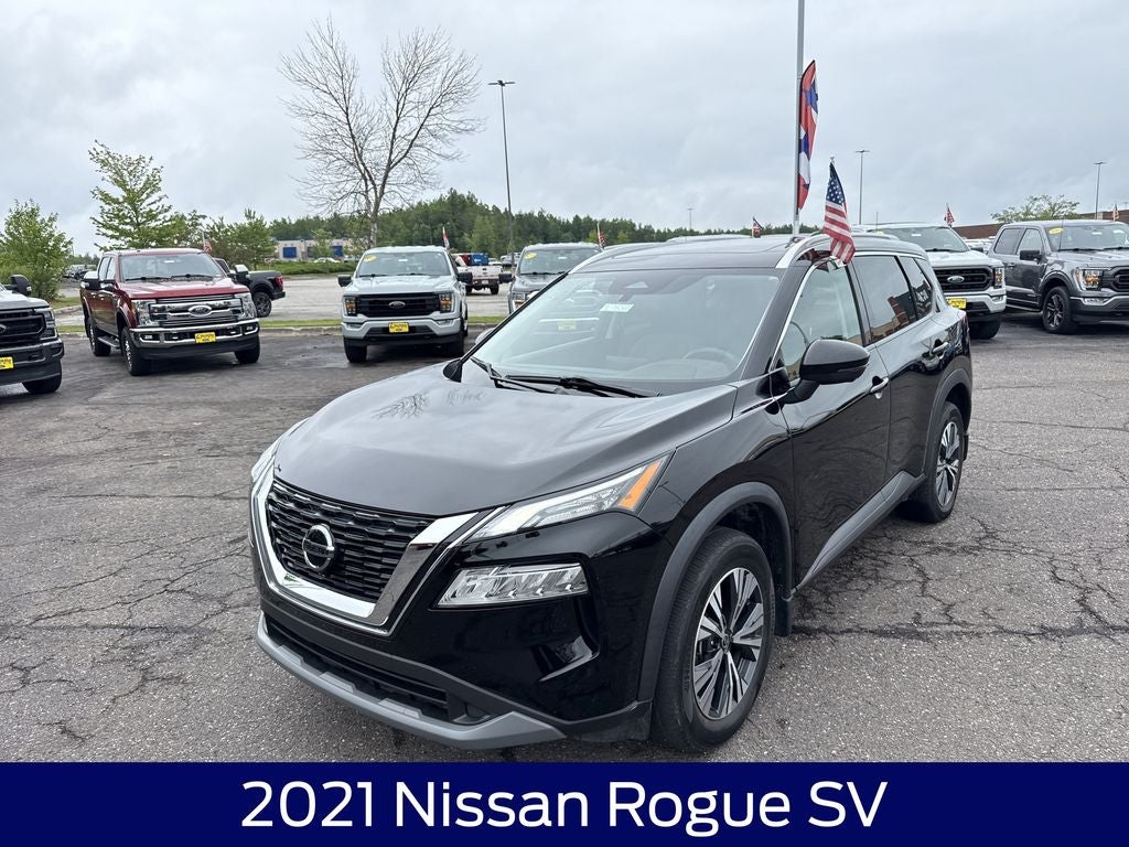 2021 Nissan Rogue SV