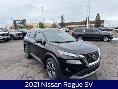 2021 Nissan Rogue SV
