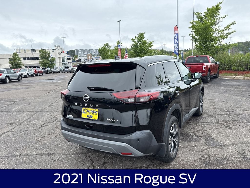 2021 Nissan Rogue SV