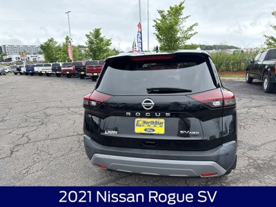 2021 Nissan Rogue SV