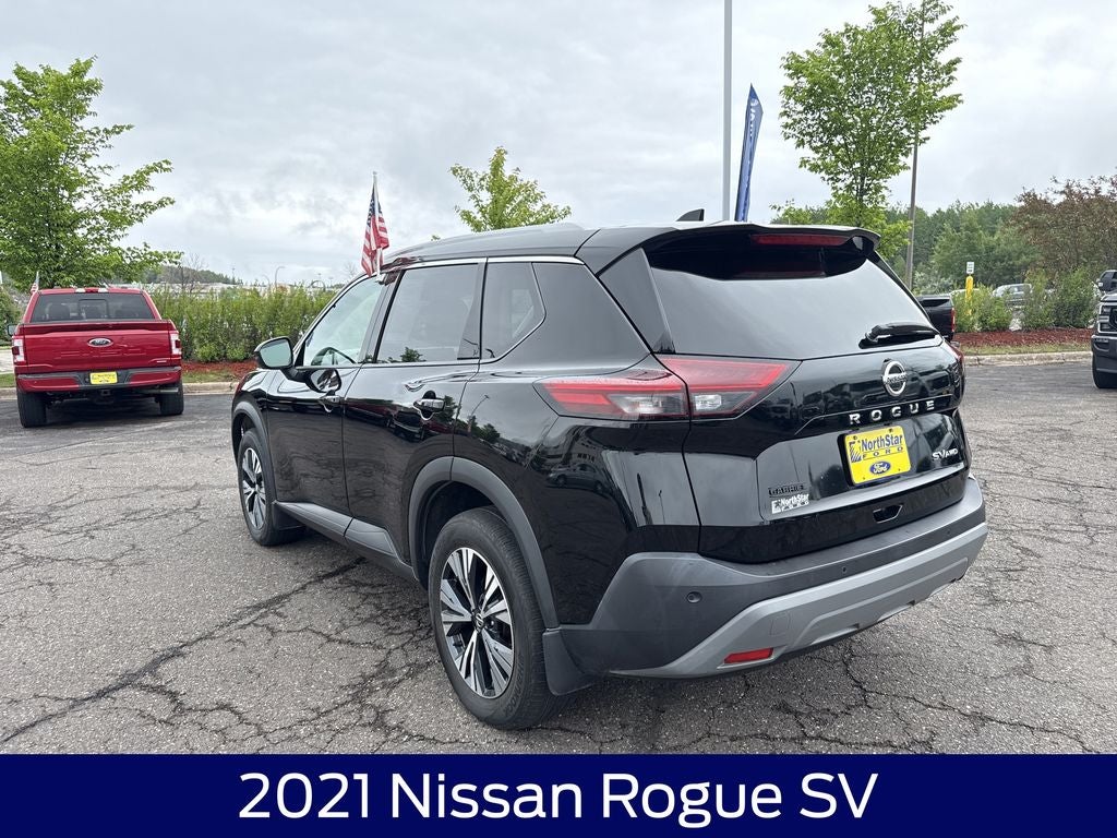 2021 Nissan Rogue SV