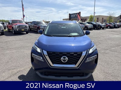 2021 Nissan Rogue SV