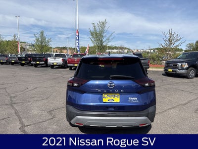 2021 Nissan Rogue SV