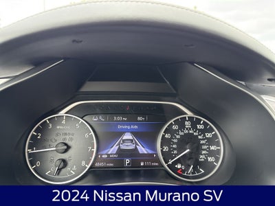 2024 Nissan Murano SV