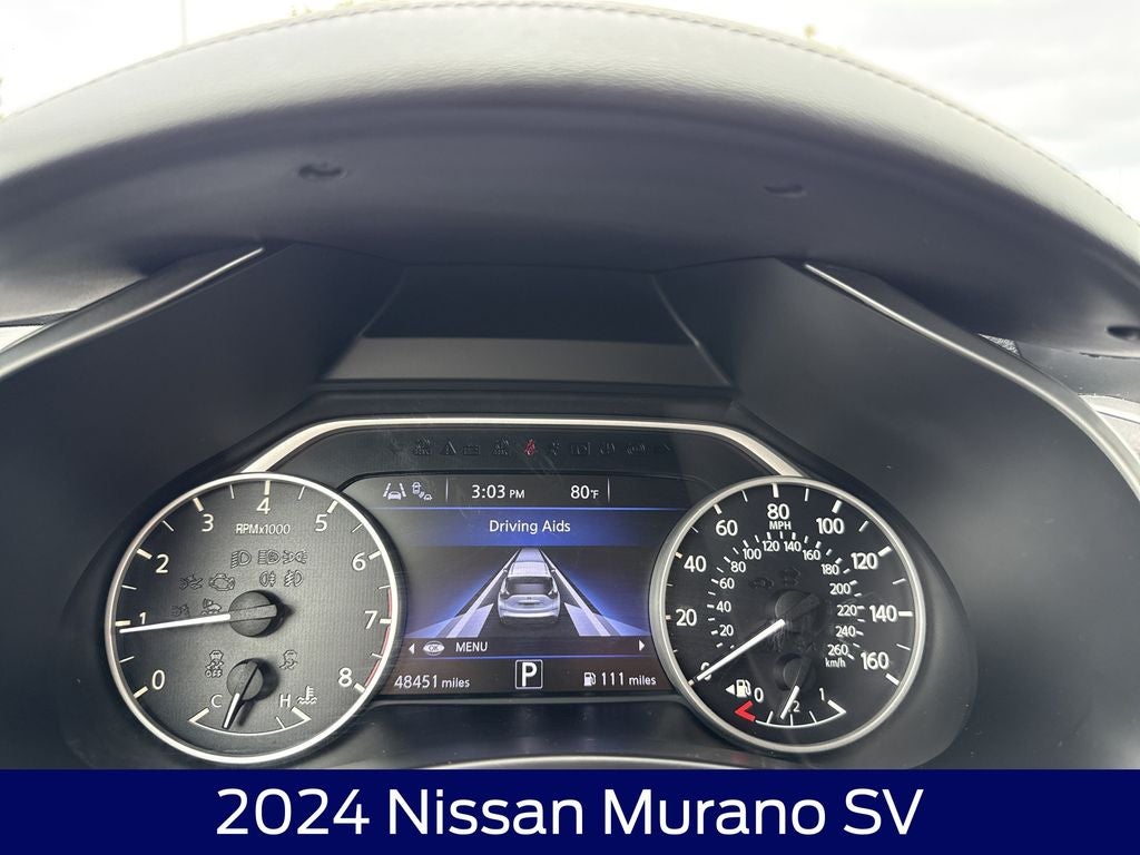 2024 Nissan Murano SV