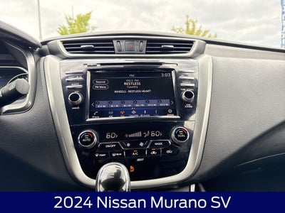 2024 Nissan Murano SV