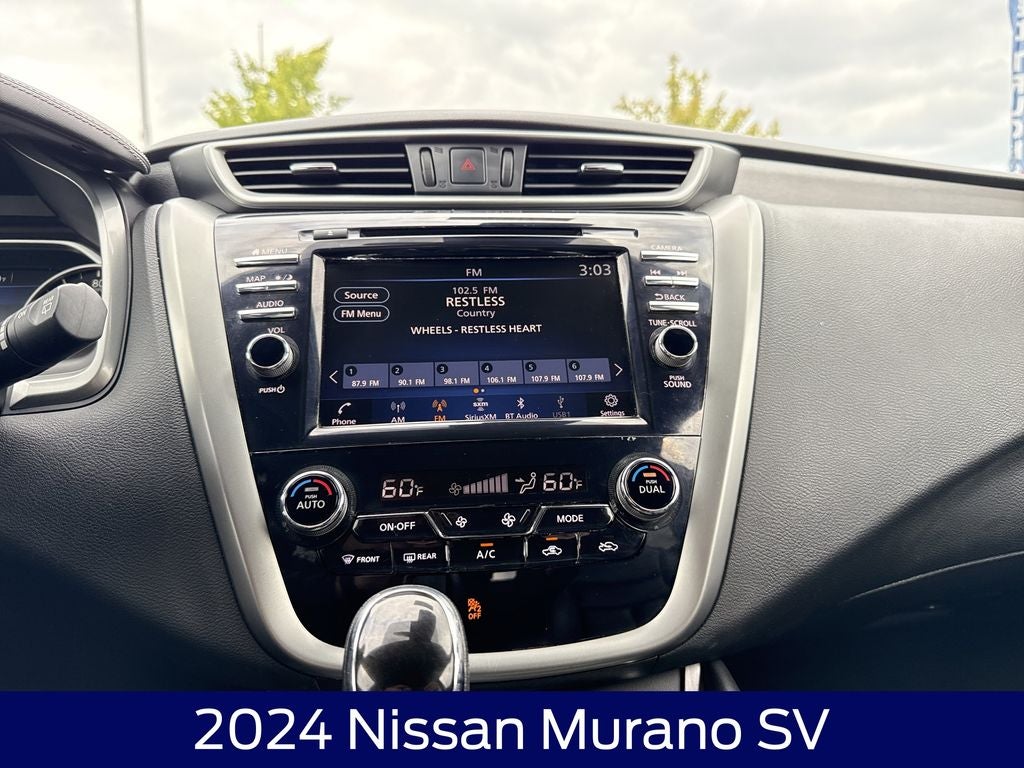 2024 Nissan Murano SV