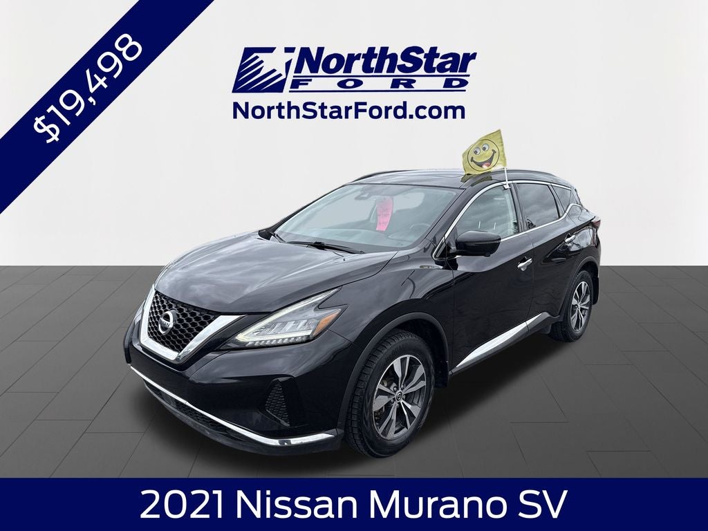 2021 Nissan Murano SV