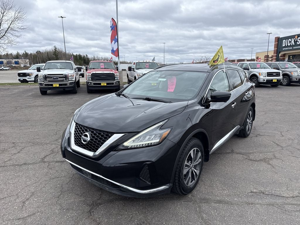 Used 2021 Nissan Murano SV with VIN 5N1AZ2BS6MC107445 for sale in Duluth, Minnesota