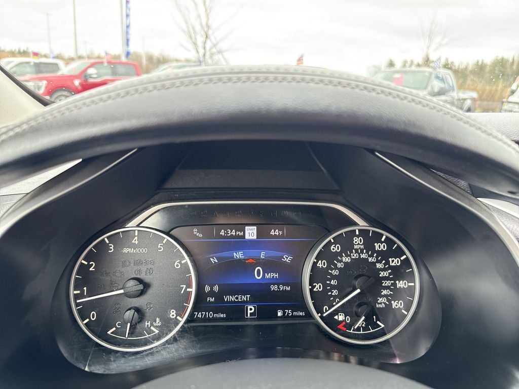 2021 Nissan Murano SV