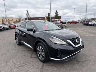 2021 Nissan Murano SV