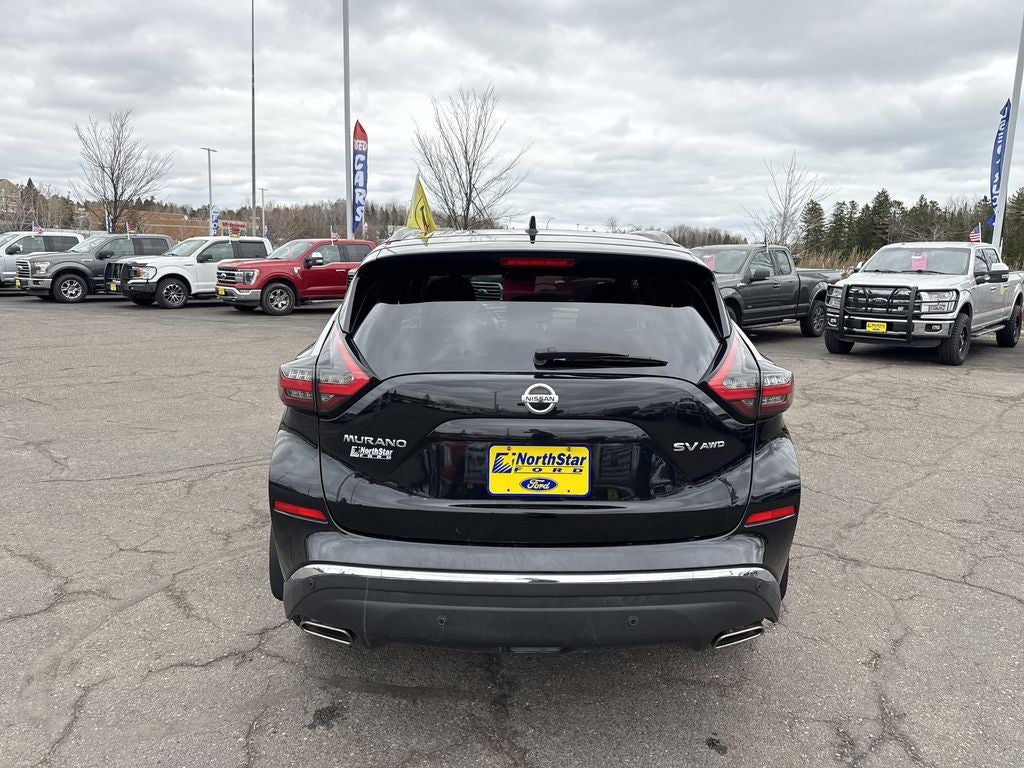 2021 Nissan Murano SV