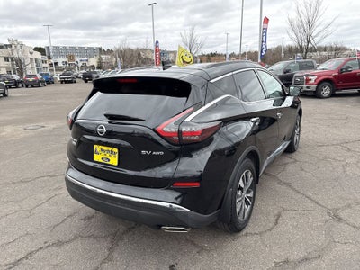 2021 Nissan Murano SV