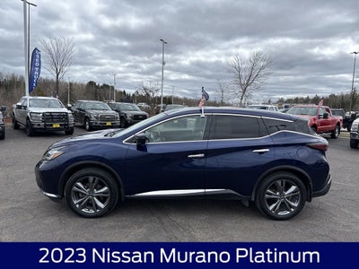 2023 Nissan Murano Platinum