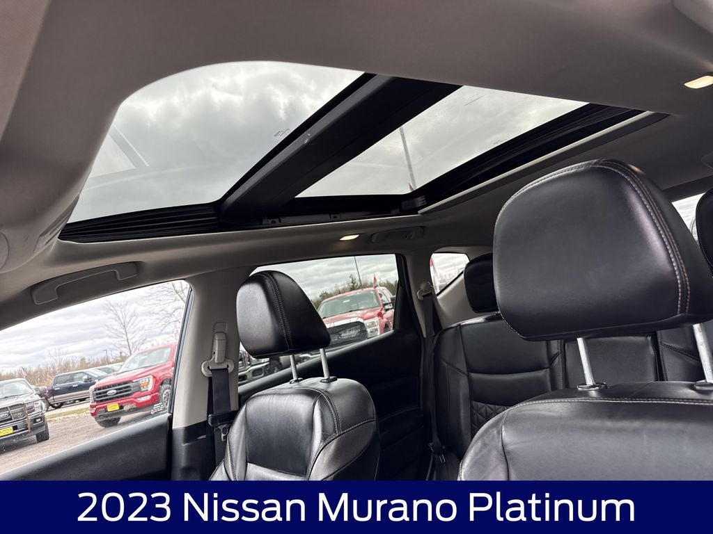 2023 Nissan Murano Platinum