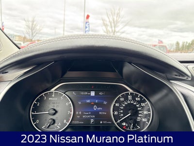 2023 Nissan Murano Platinum
