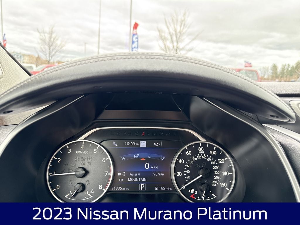 2023 Nissan Murano Platinum