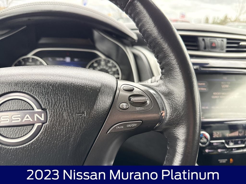 2023 Nissan Murano Platinum