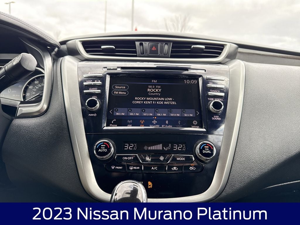 2023 Nissan Murano Platinum