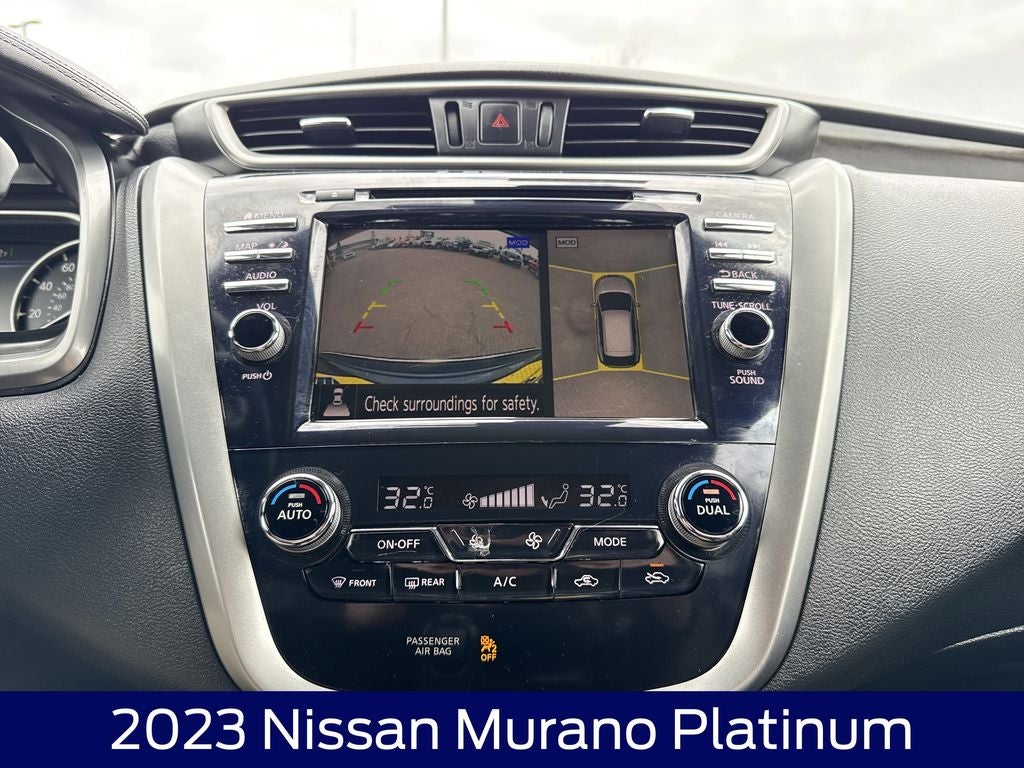2023 Nissan Murano Platinum