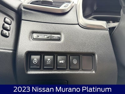 2023 Nissan Murano Platinum
