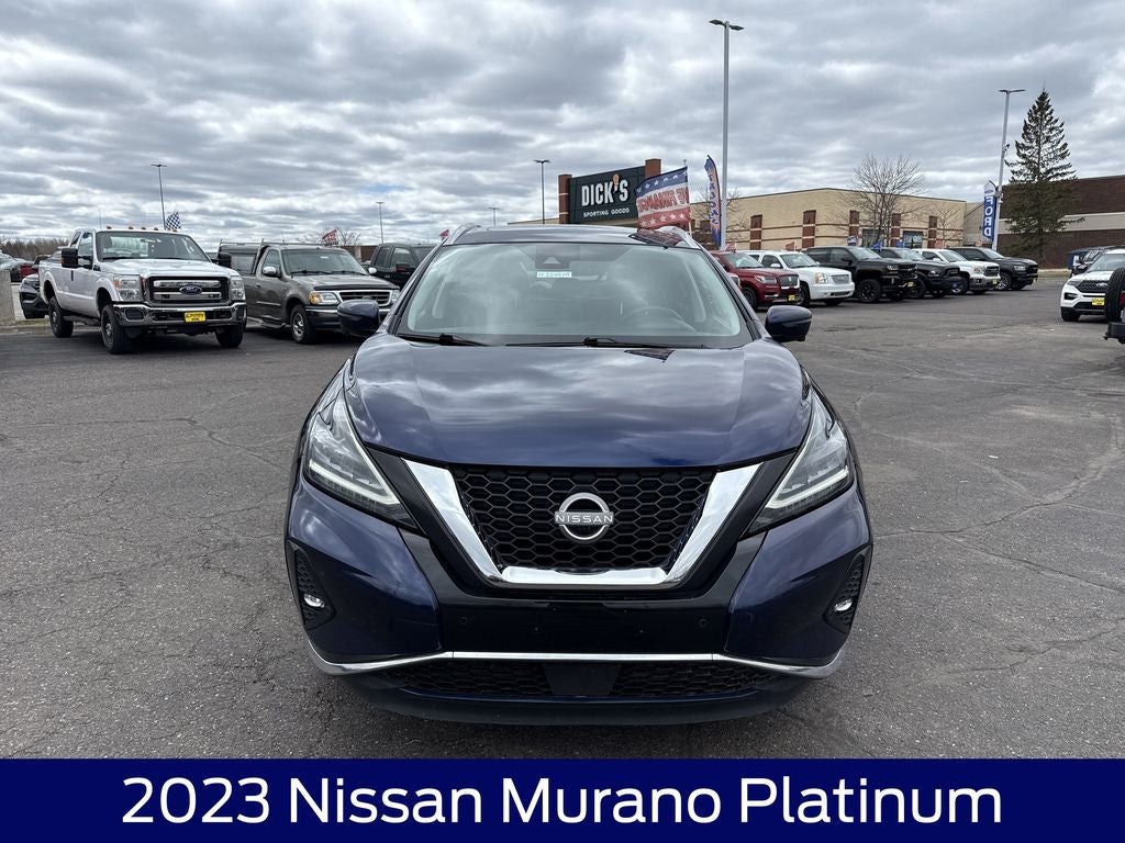 2023 Nissan Murano Platinum