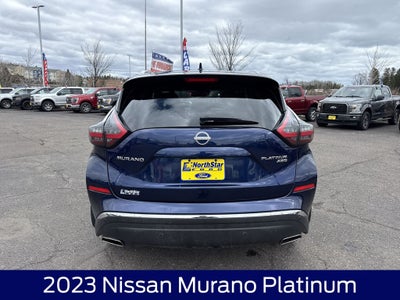 2023 Nissan Murano Platinum