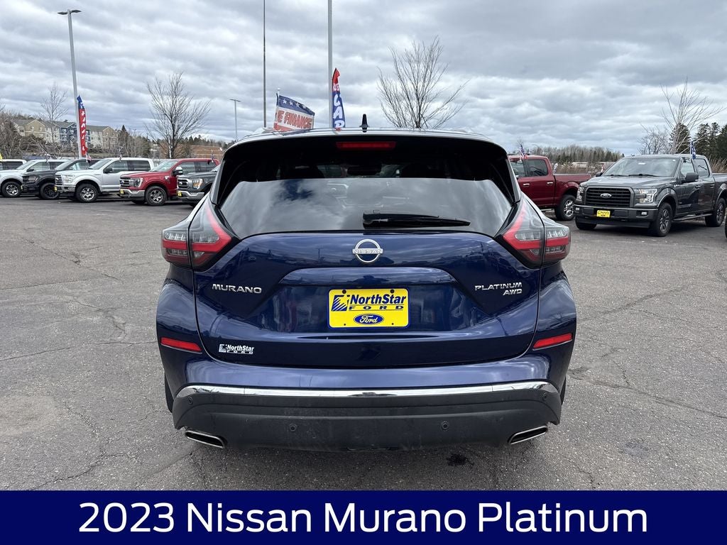 2023 Nissan Murano Platinum