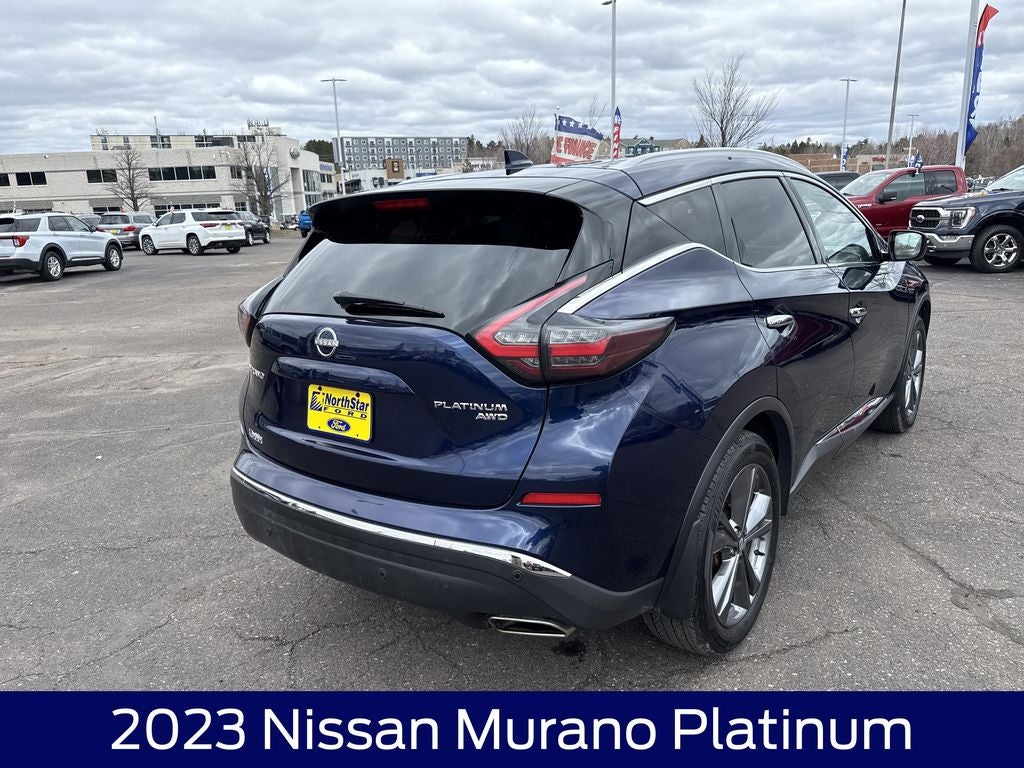 2023 Nissan Murano Platinum